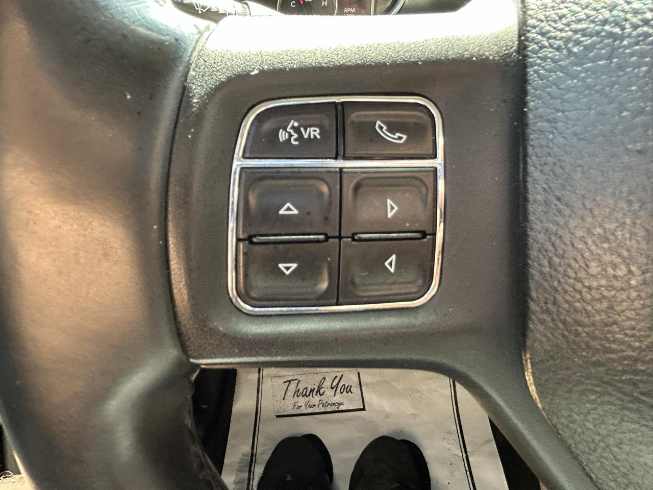RAM 1500 4WD Crew Cab 140.5" Big Horn 2014