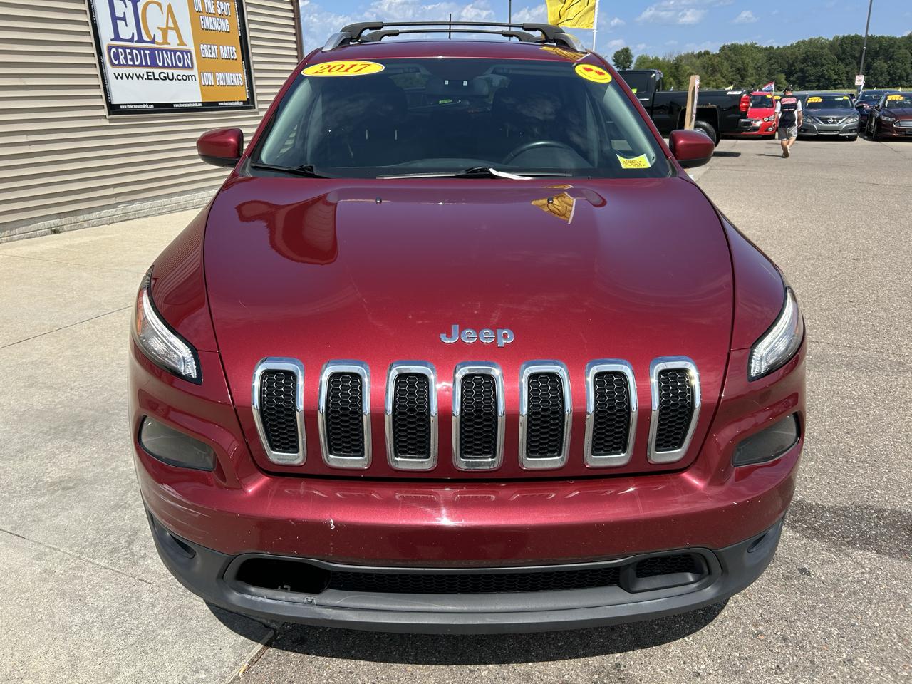 Jeep Cherokee Latitude FWD 2017