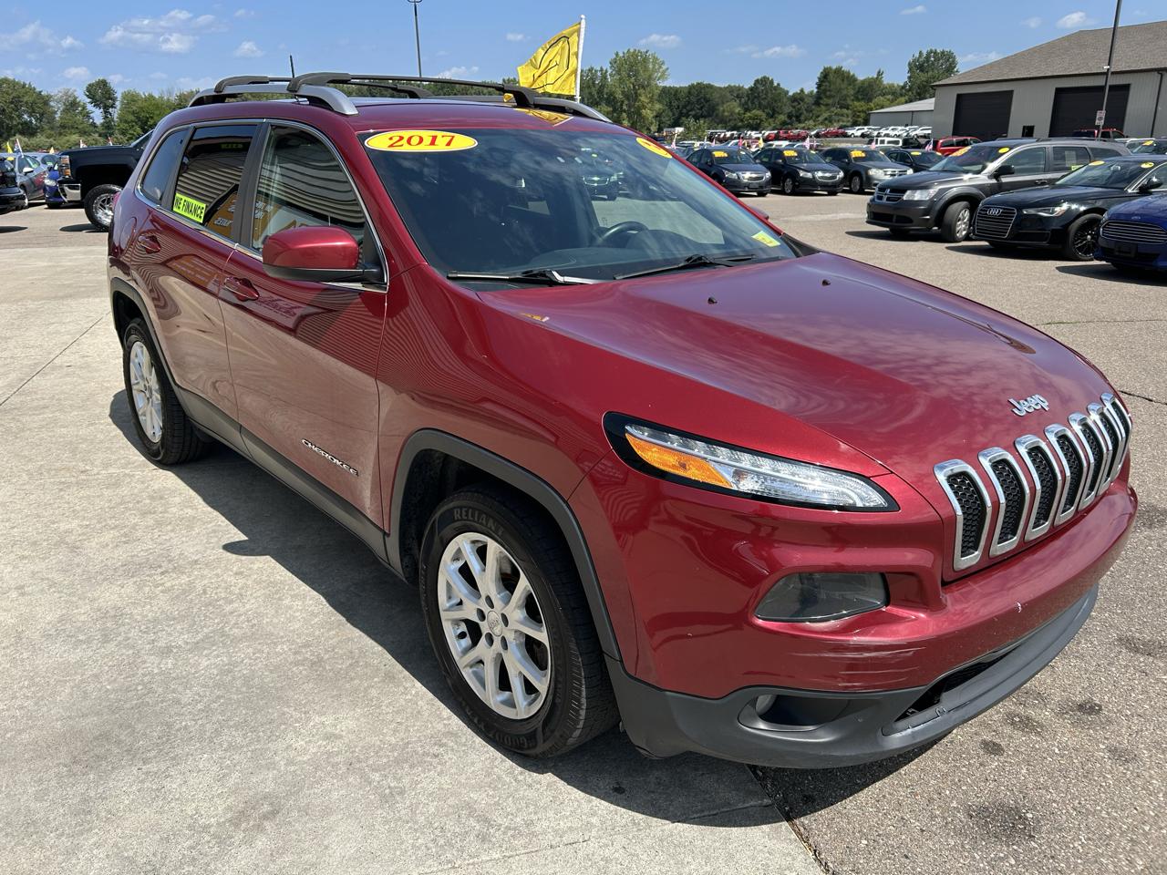 Jeep Cherokee Latitude FWD 2017