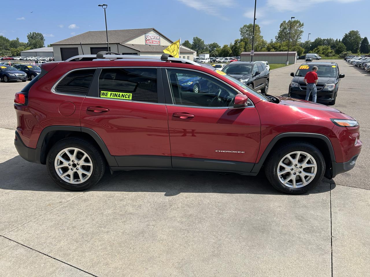 Jeep Cherokee Latitude FWD 2017