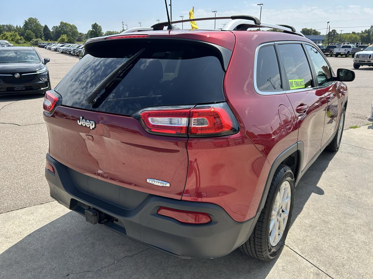 Jeep Cherokee Latitude FWD 2017