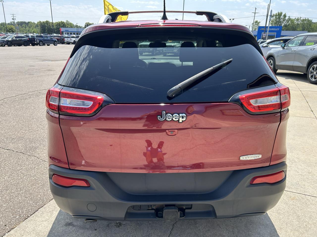 Jeep Cherokee Latitude FWD 2017