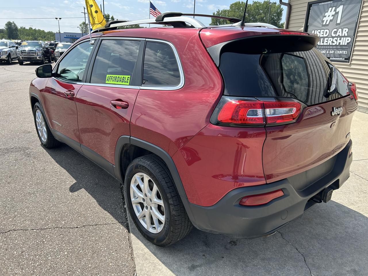 Jeep Cherokee Latitude FWD 2017