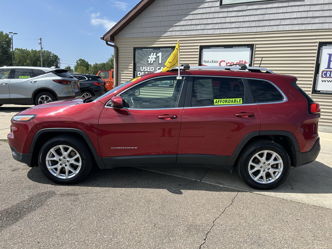Jeep Cherokee Latitude FWD 2017