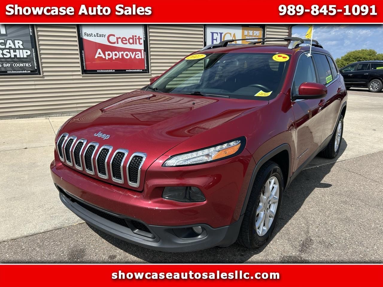 Jeep Cherokee Latitude FWD 2017