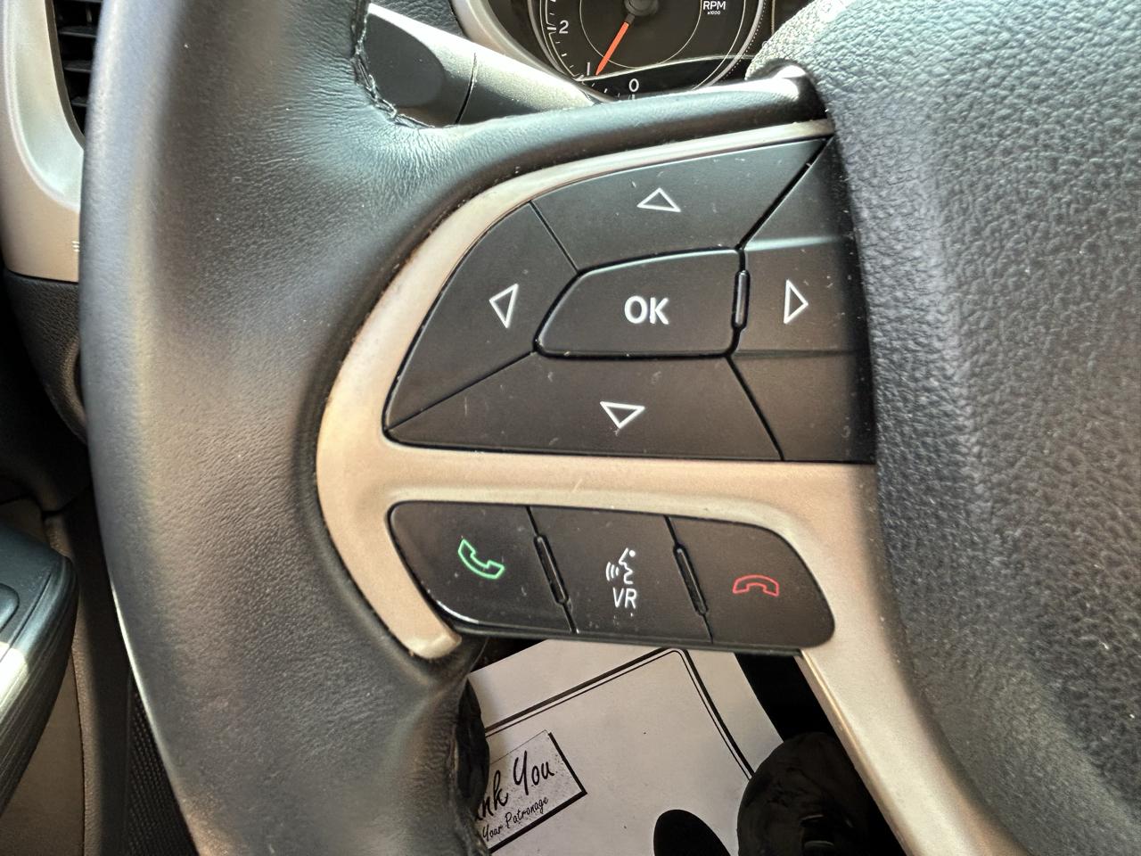 Jeep Cherokee Latitude FWD 2017