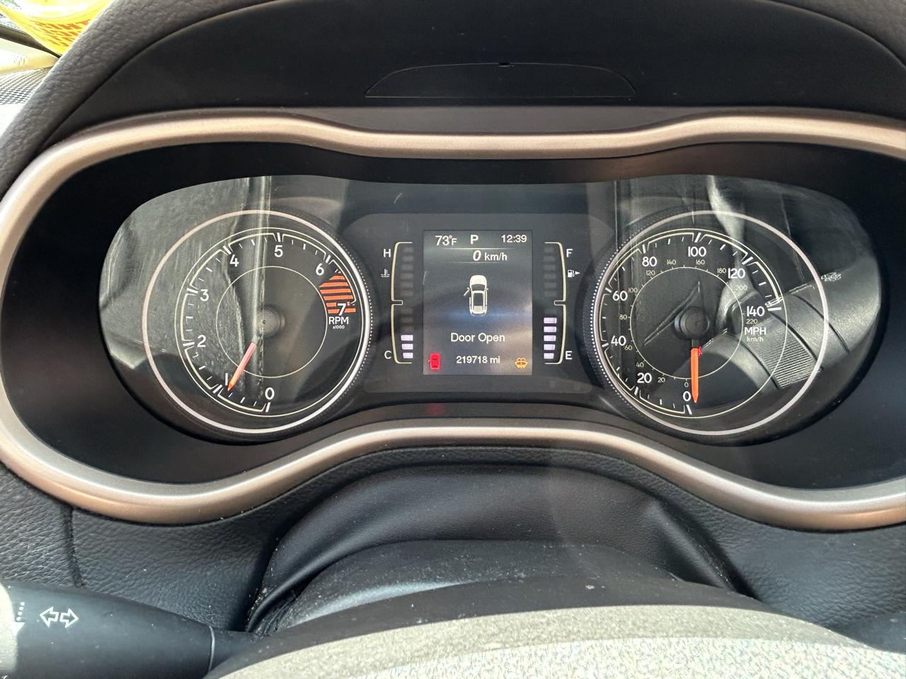 Jeep Cherokee Latitude FWD 2017