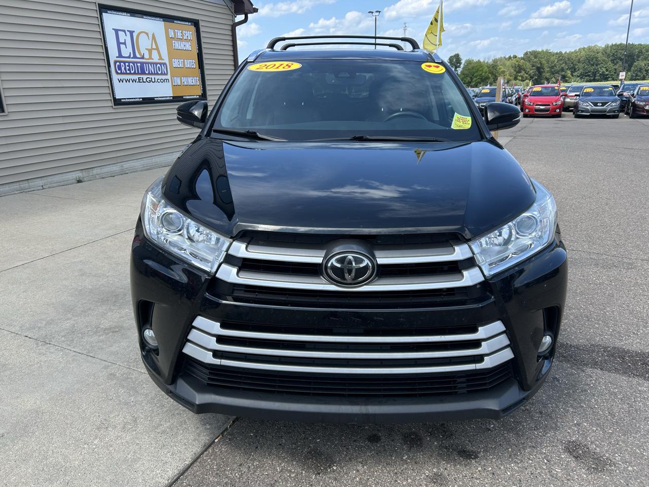 Toyota Highlander XLE V6 AWD (Natl) 2018