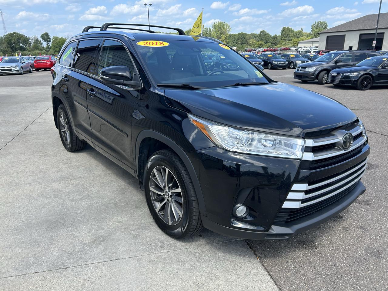 Toyota Highlander XLE V6 AWD (Natl) 2018