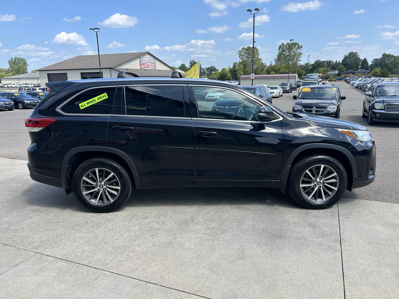 Toyota Highlander XLE V6 AWD (Natl) 2018