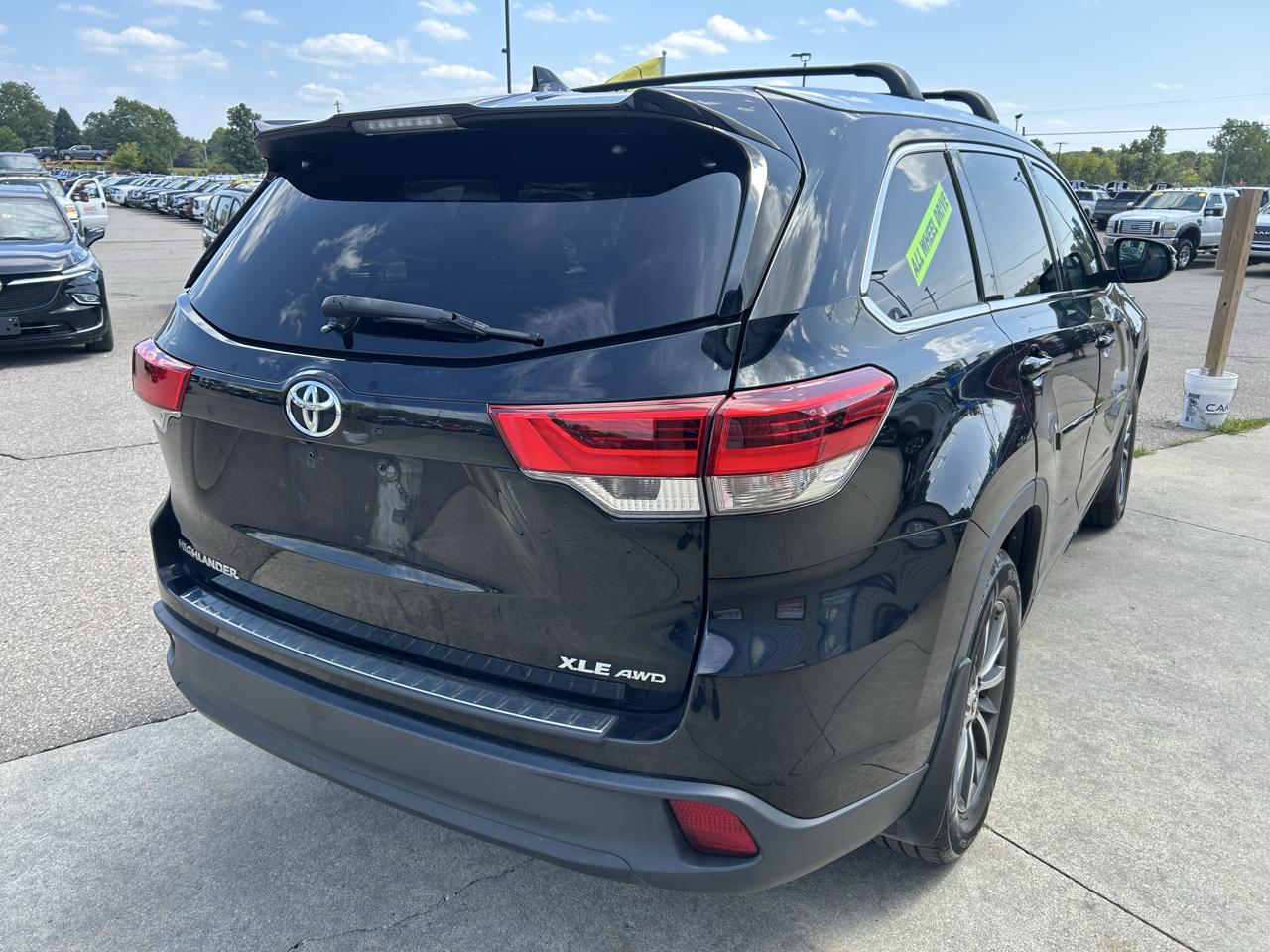 Toyota Highlander XLE V6 AWD (Natl) 2018