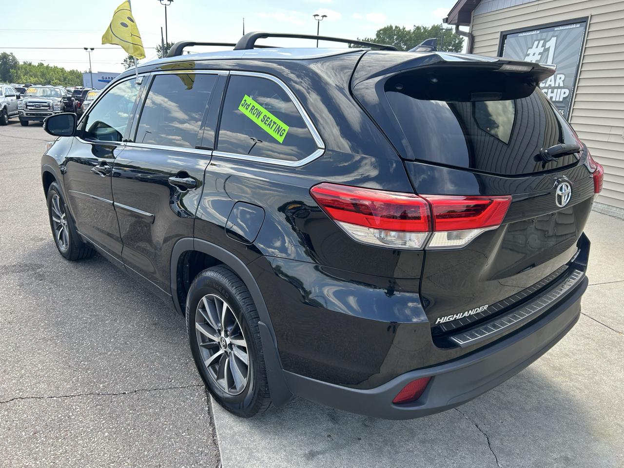 Toyota Highlander XLE V6 AWD (Natl) 2018