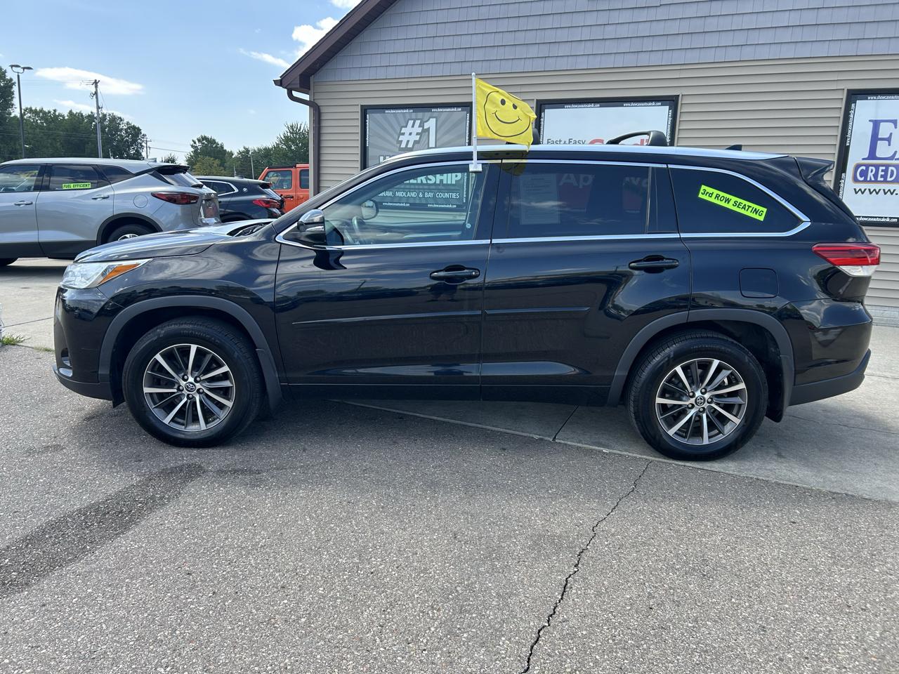 Toyota Highlander XLE V6 AWD (Natl) 2018