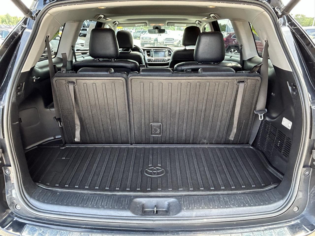 Toyota Highlander XLE V6 AWD (Natl) 2018
