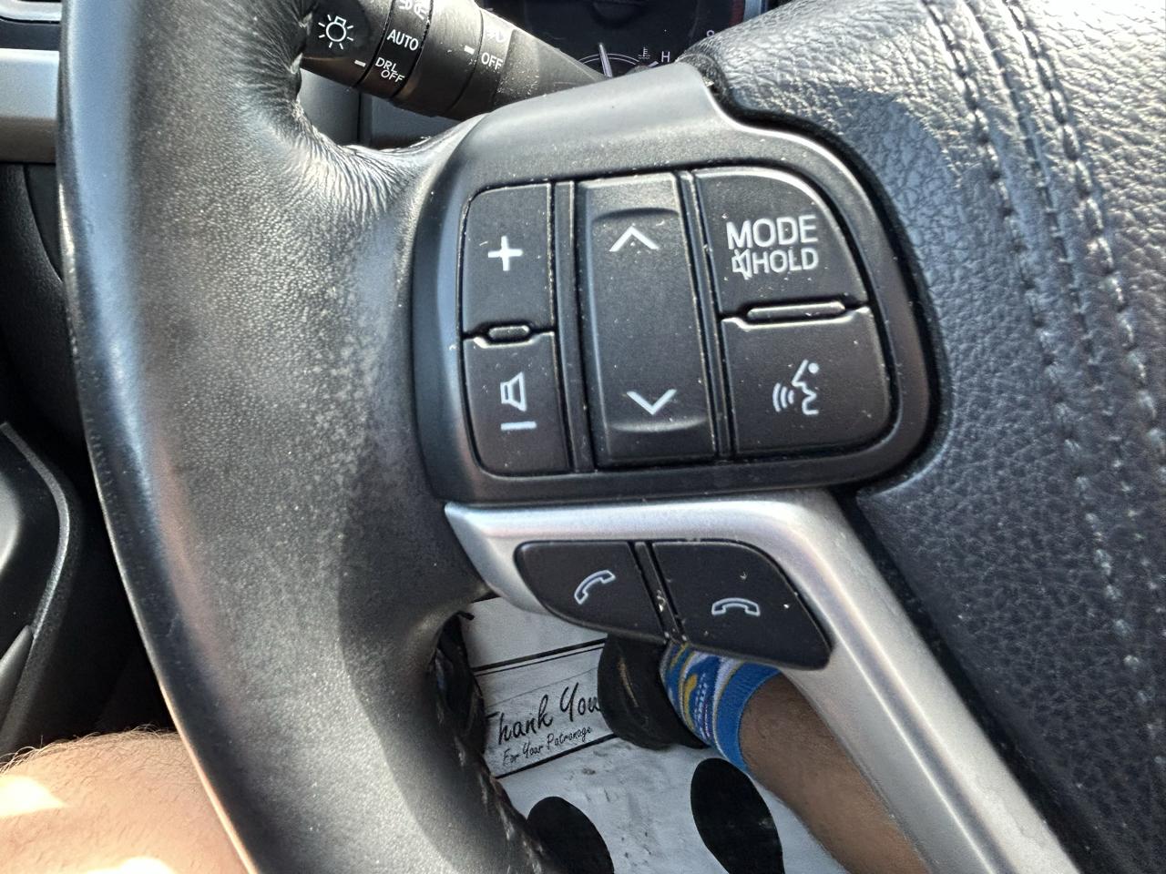 Toyota Highlander XLE V6 AWD (Natl) 2018