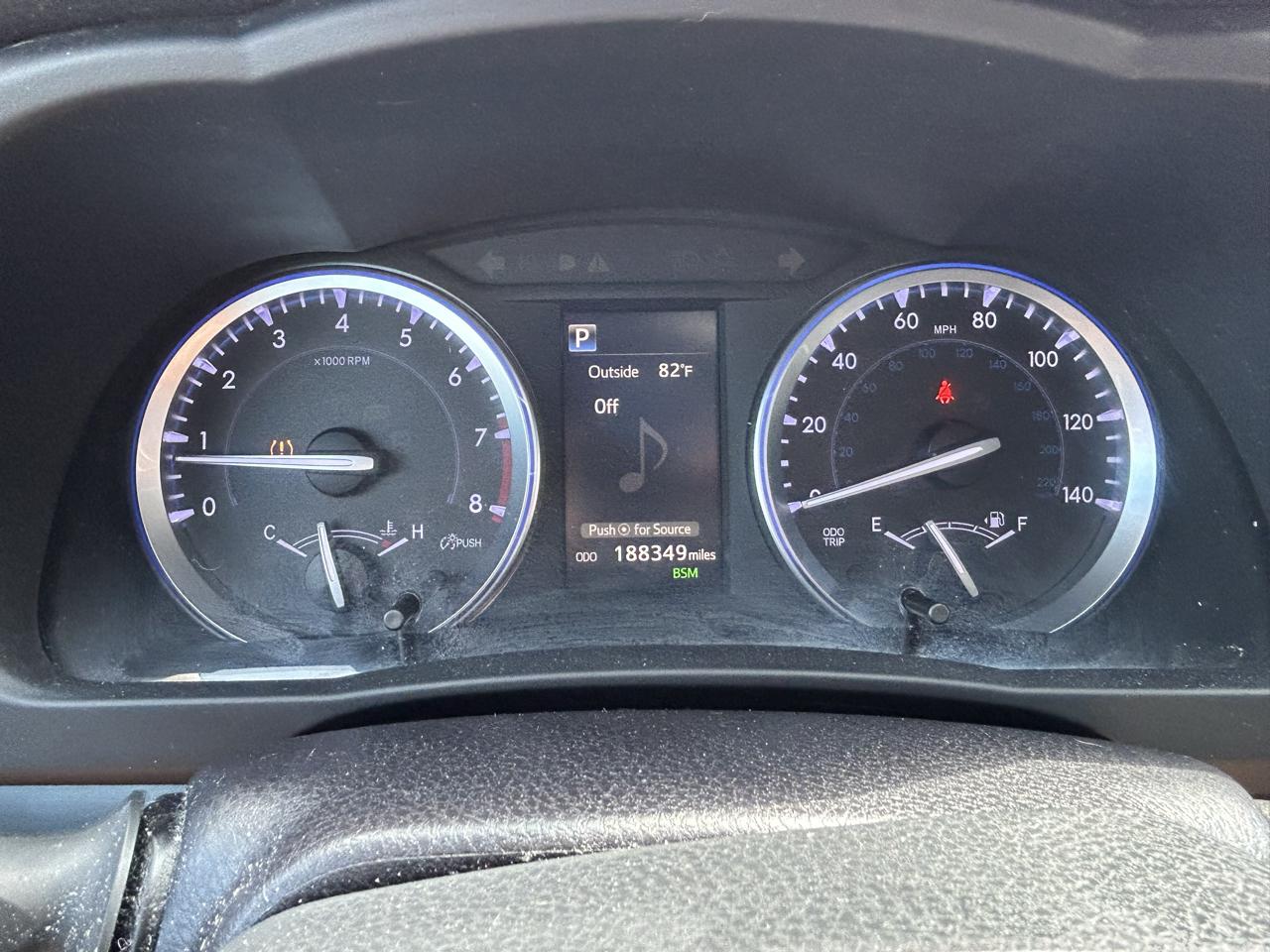 Toyota Highlander XLE V6 AWD (Natl) 2018