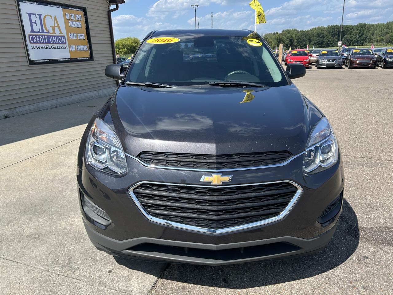 Chevrolet Equinox FWD 4dr LS 2016