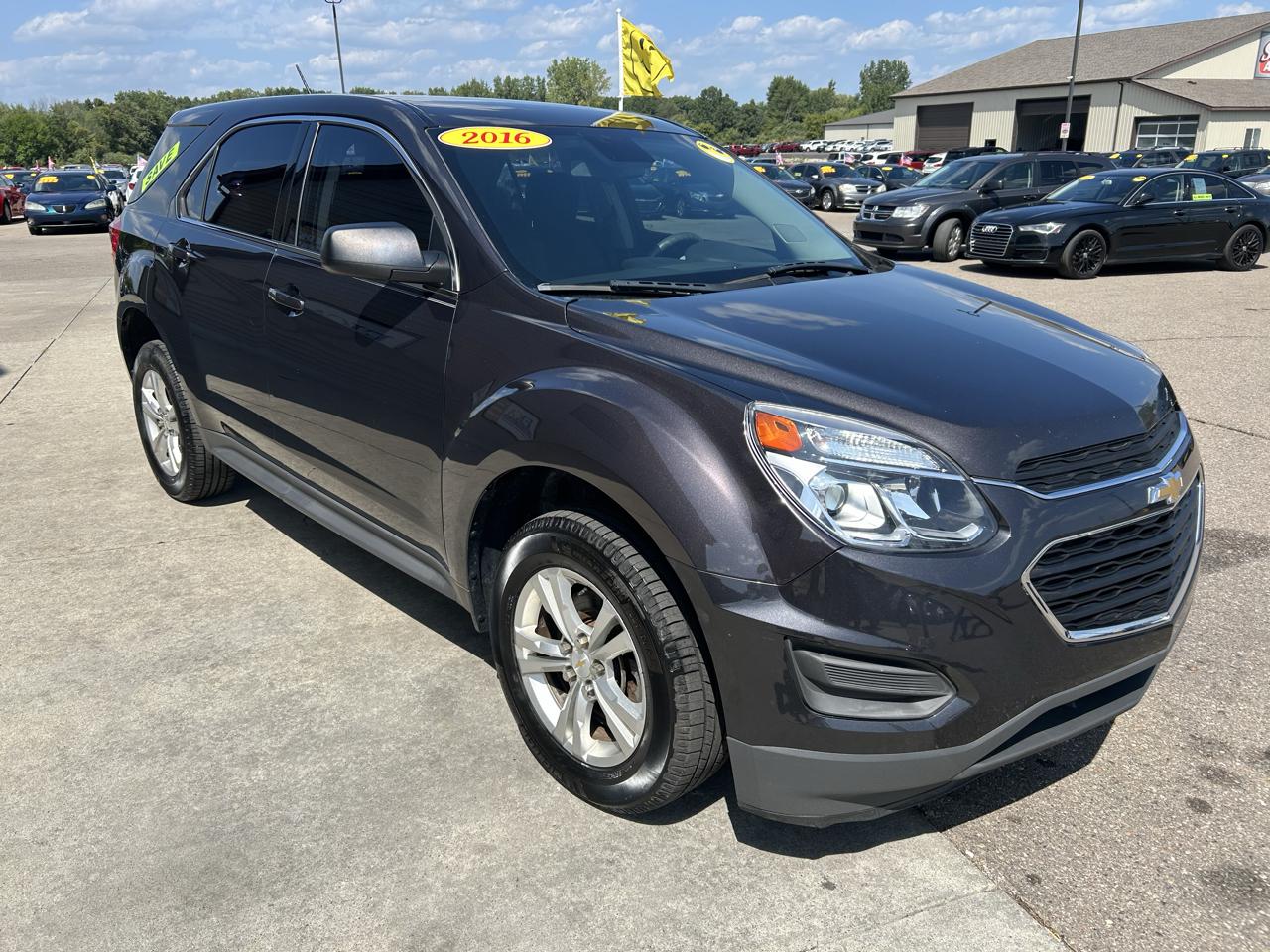 Chevrolet Equinox FWD 4dr LS 2016