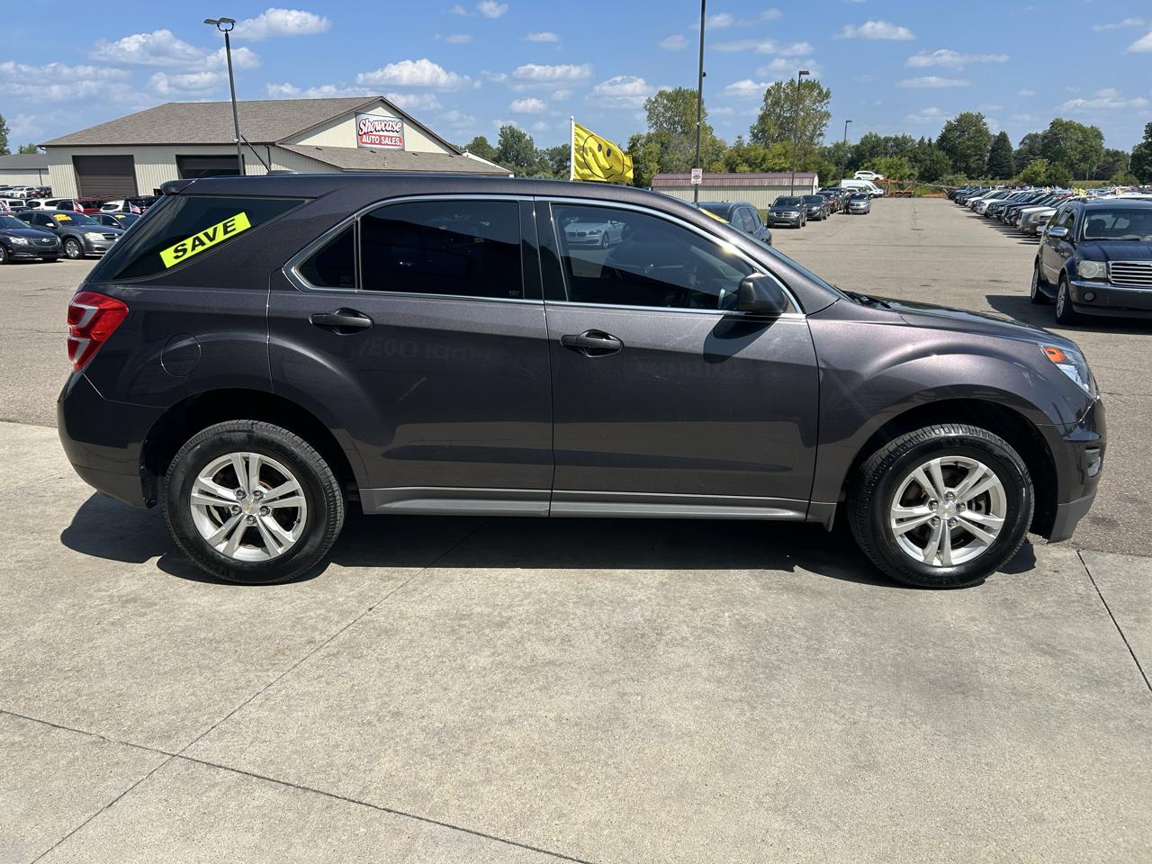 Chevrolet Equinox FWD 4dr LS 2016