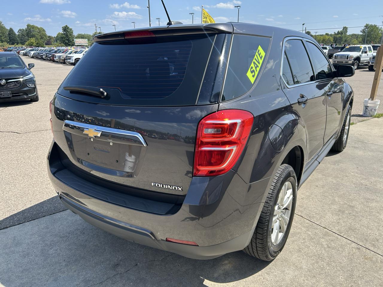 Chevrolet Equinox FWD 4dr LS 2016