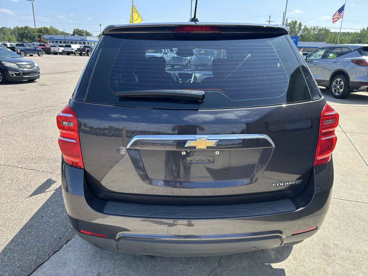 Chevrolet Equinox FWD 4dr LS 2016