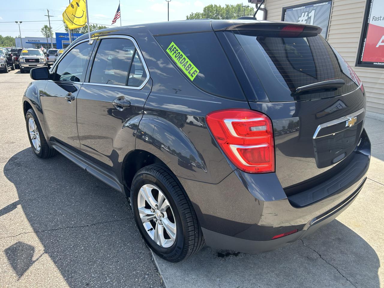 Chevrolet Equinox FWD 4dr LS 2016
