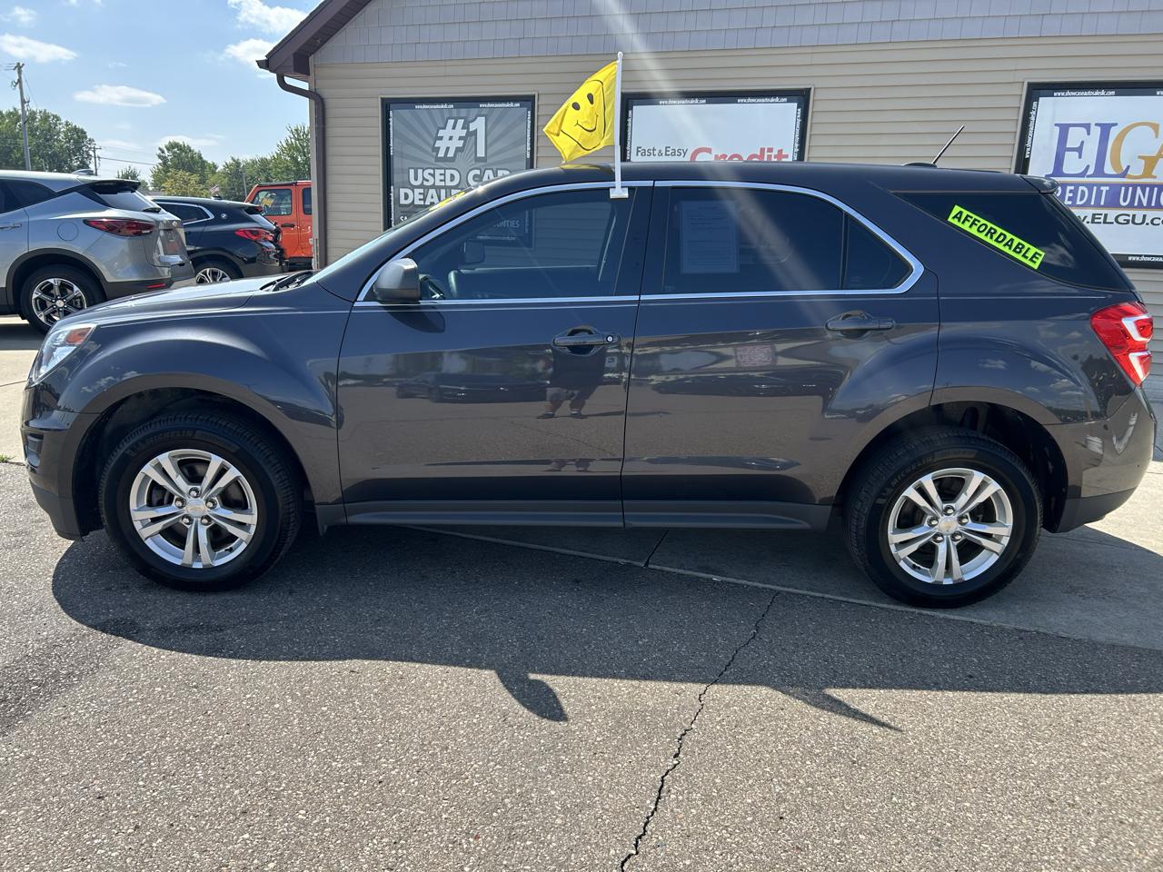 Chevrolet Equinox FWD 4dr LS 2016