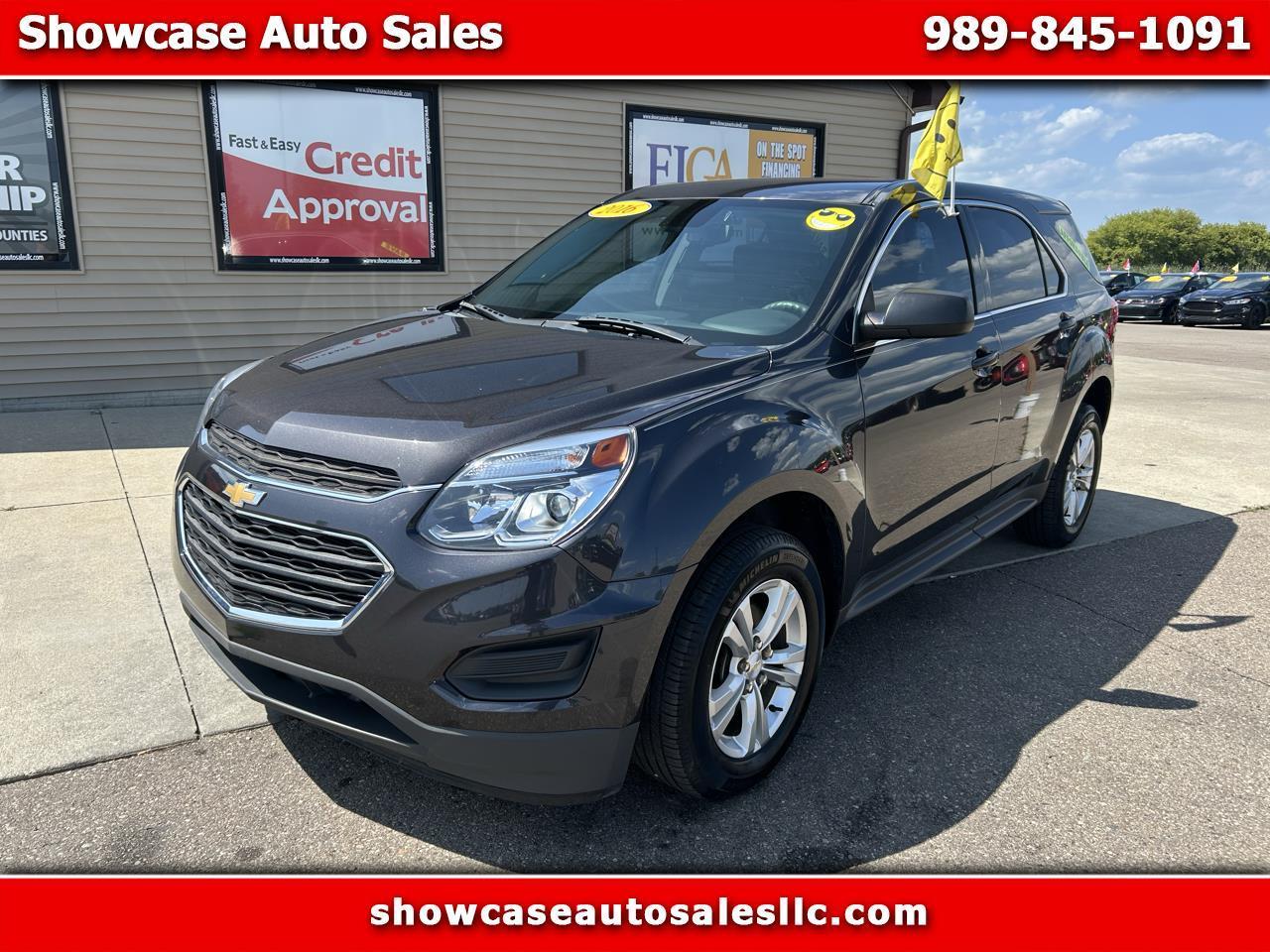 Chevrolet Equinox FWD 4dr LS 2016