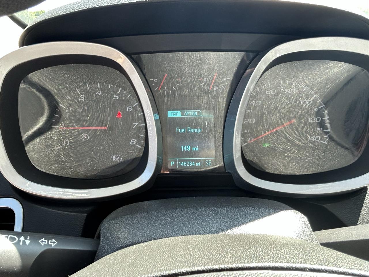 Chevrolet Equinox FWD 4dr LS 2016