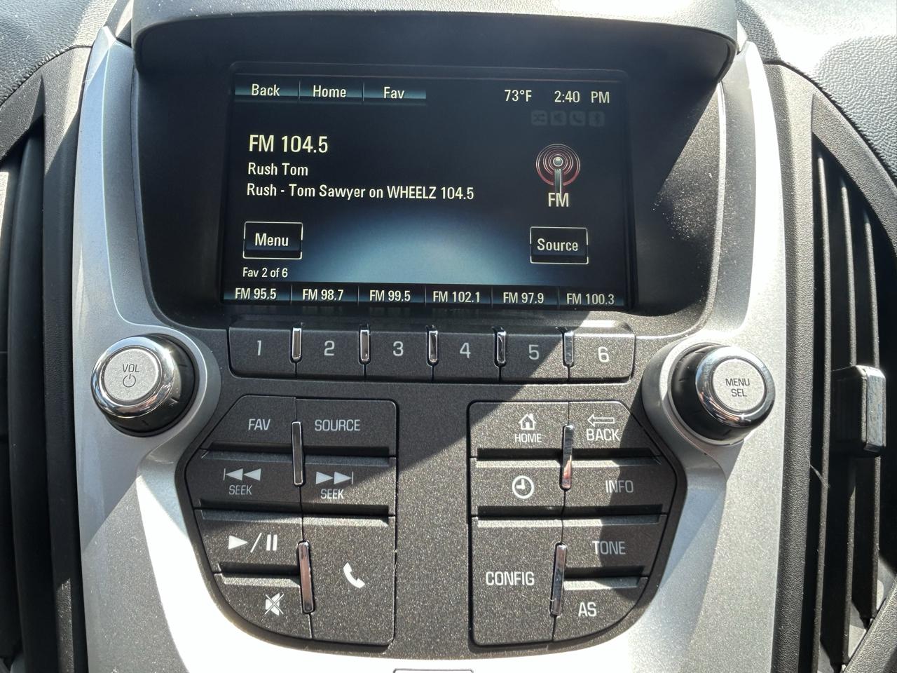Chevrolet Equinox FWD 4dr LS 2016