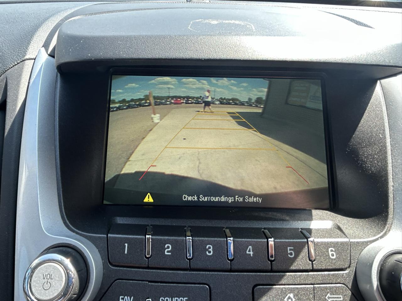 Chevrolet Equinox FWD 4dr LS 2016