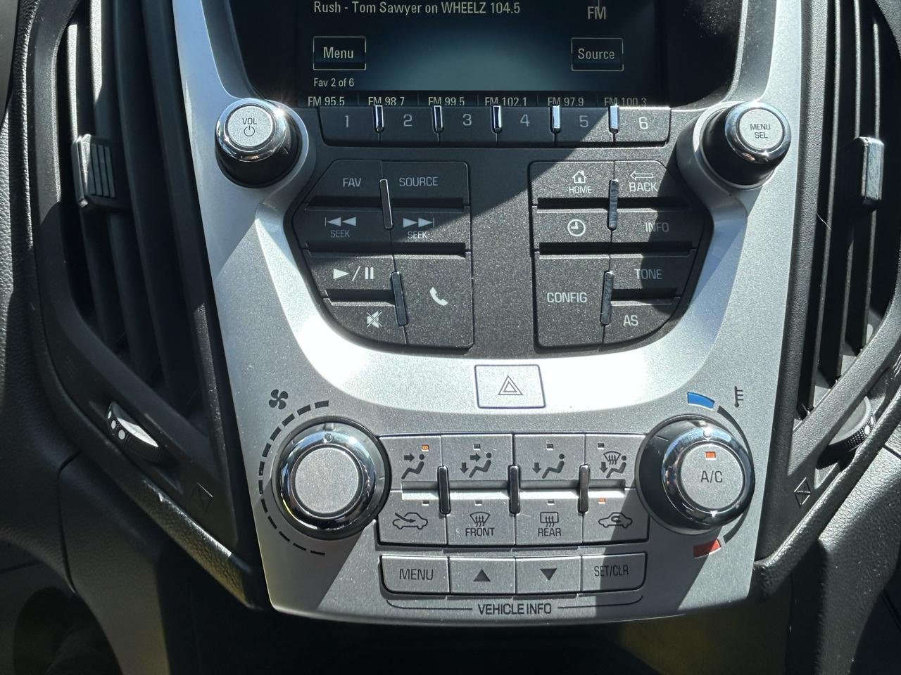 Chevrolet Equinox FWD 4dr LS 2016