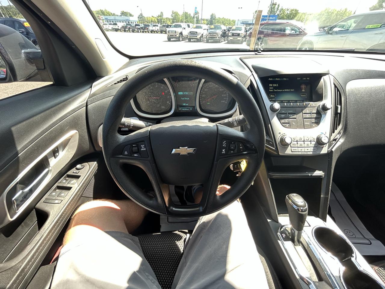 Chevrolet Equinox FWD 4dr LS 2016