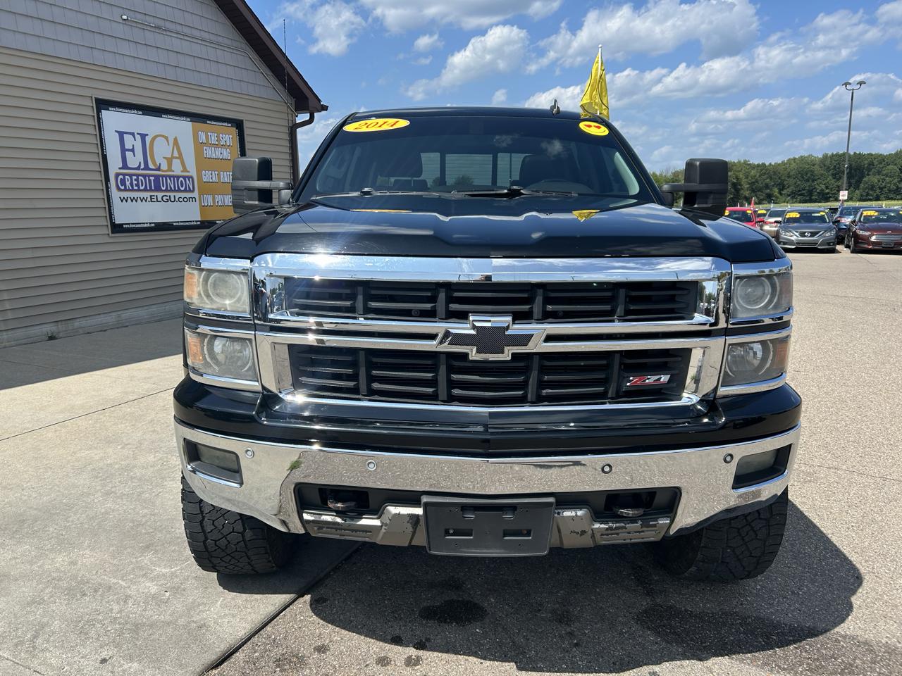 Chevrolet Silverado 1500 4WD Crew Cab 143.5" LTZ w/1LZ 2014