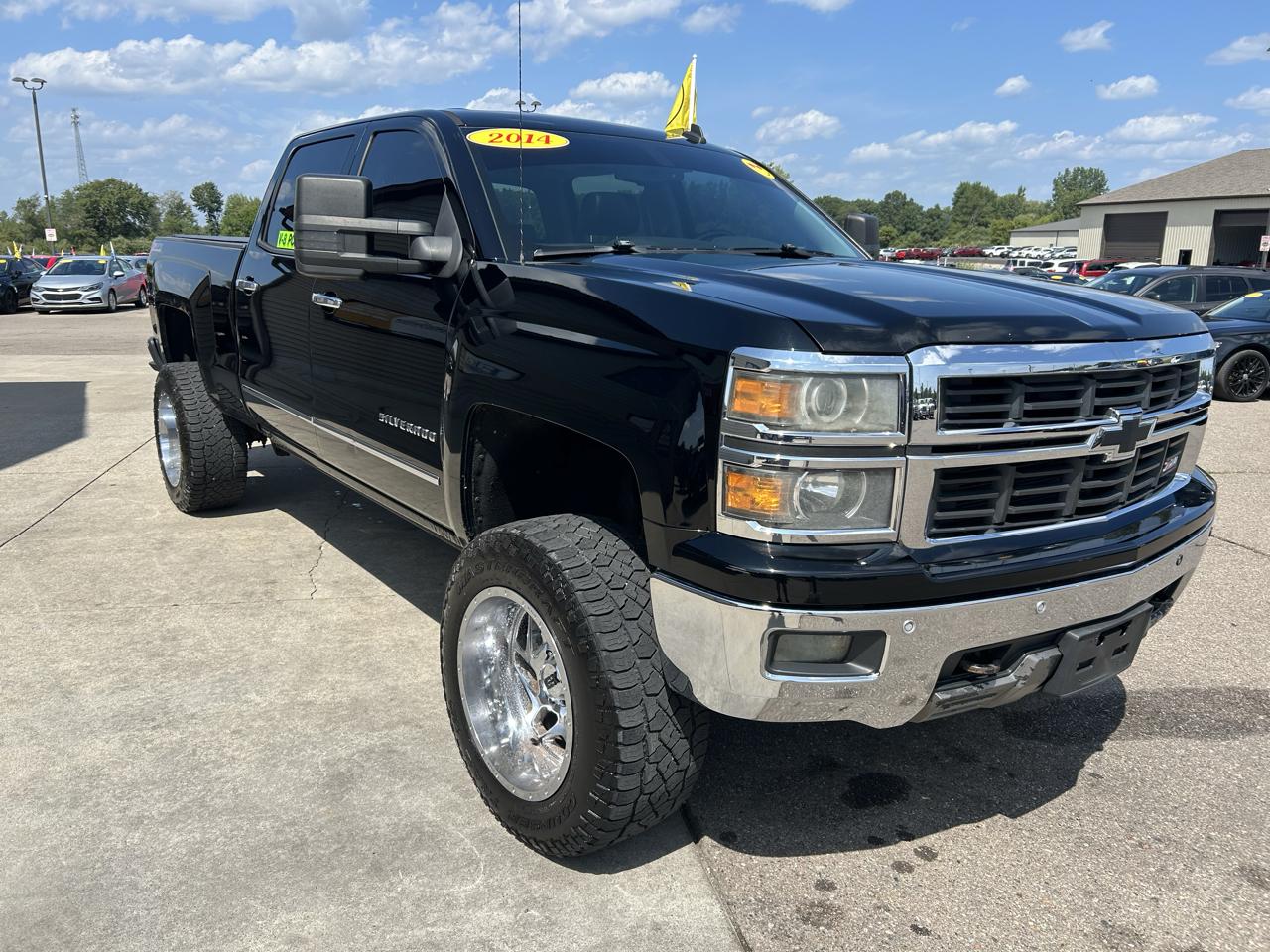 Chevrolet Silverado 1500 4WD Crew Cab 143.5" LTZ w/1LZ 2014