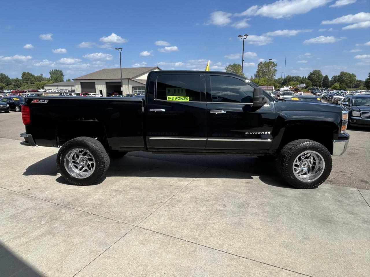 Chevrolet Silverado 1500 4WD Crew Cab 143.5" LTZ w/1LZ 2014