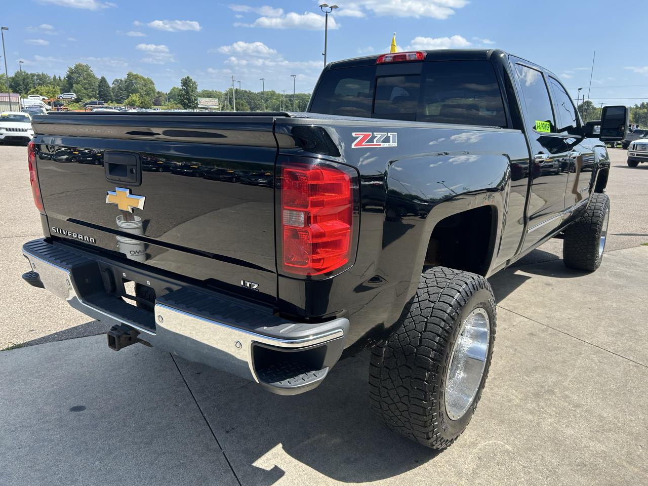 Chevrolet Silverado 1500 4WD Crew Cab 143.5" LTZ w/1LZ 2014