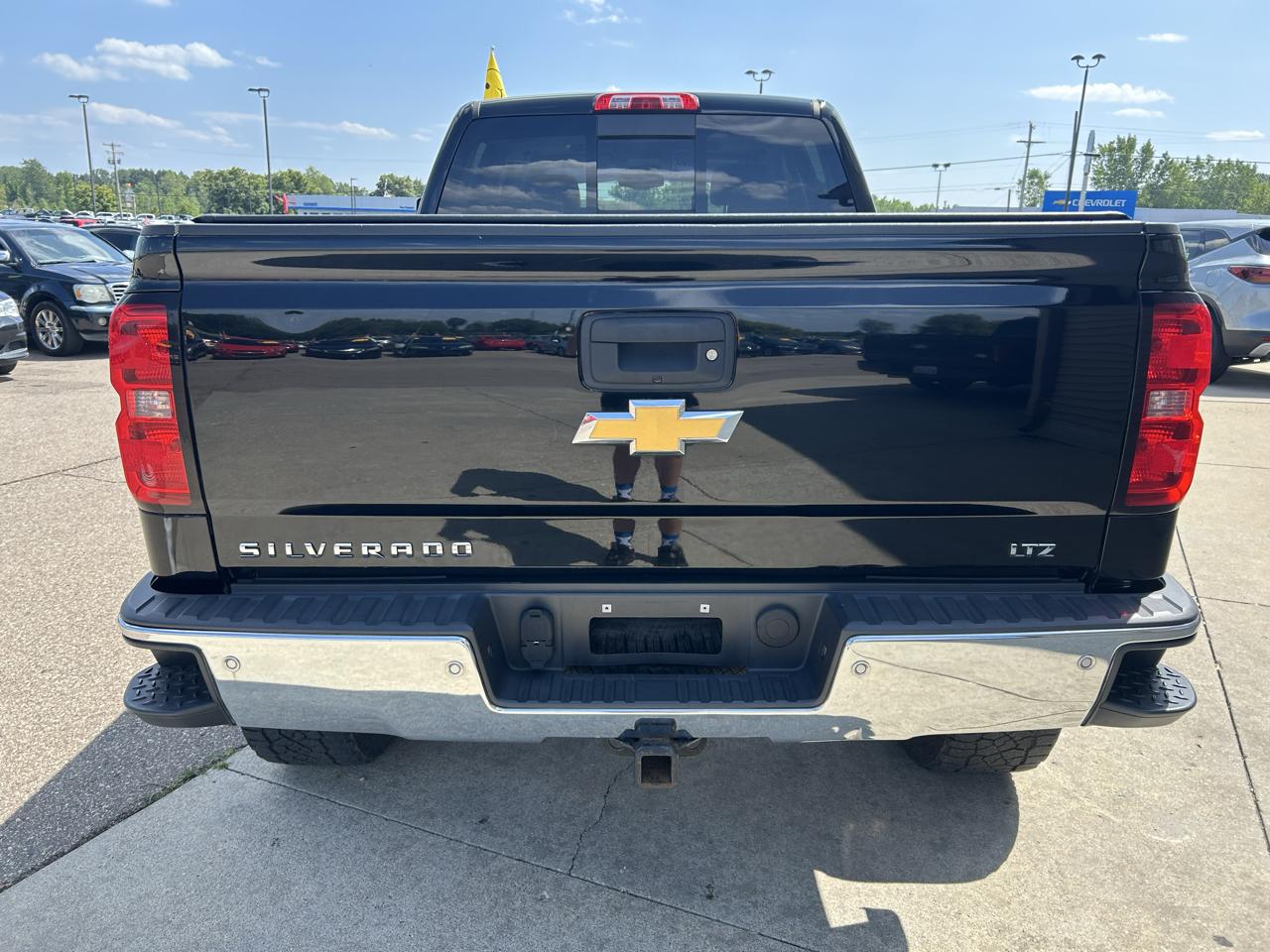 Chevrolet Silverado 1500 4WD Crew Cab 143.5" LTZ w/1LZ 2014