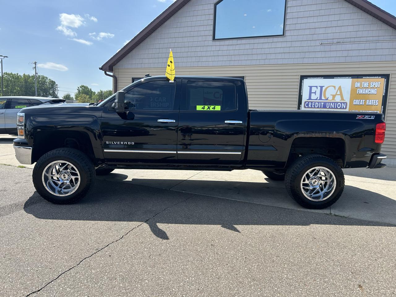 Chevrolet Silverado 1500 4WD Crew Cab 143.5" LTZ w/1LZ 2014
