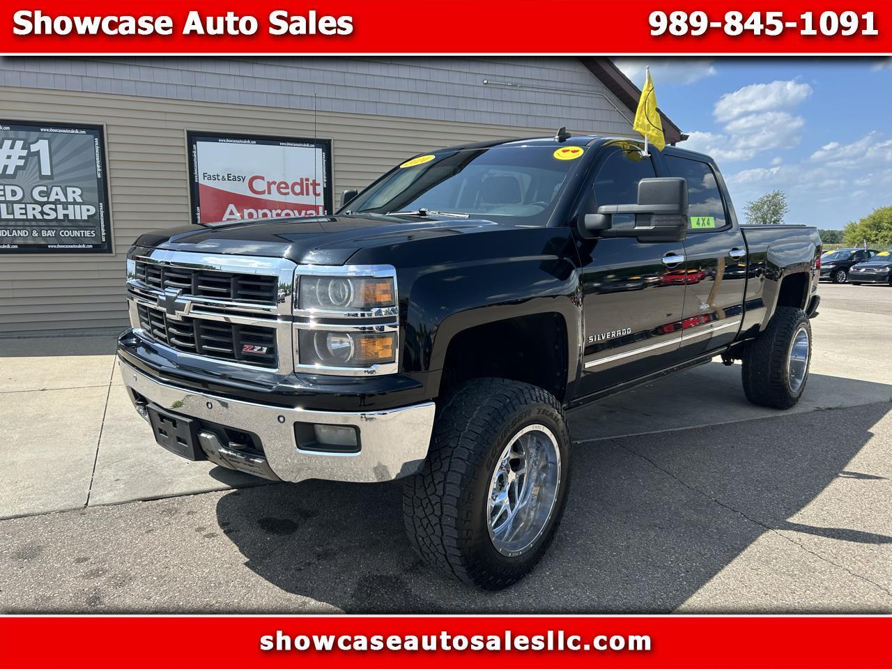 Chevrolet Silverado 1500 4WD Crew Cab 143.5" LTZ w/1LZ 2014