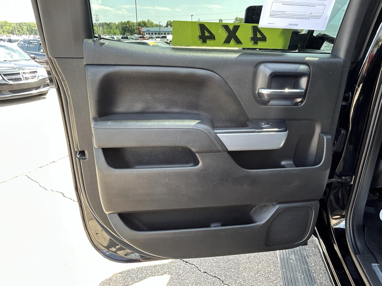 Chevrolet Silverado 1500 4WD Crew Cab 143.5" LTZ w/1LZ 2014