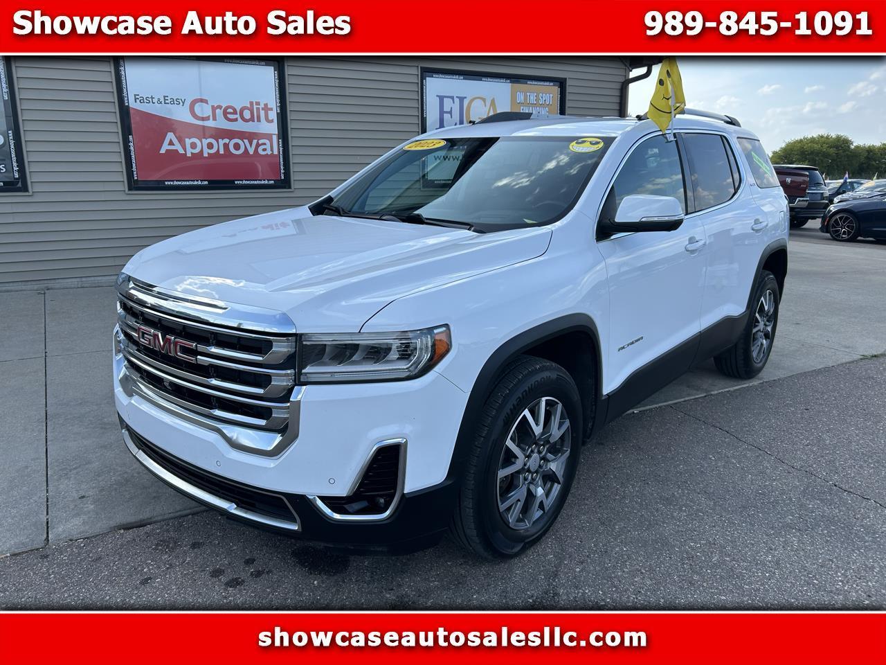 GMC Acadia AWD 4dr SLT 2023