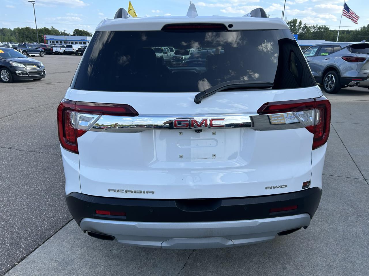 GMC Acadia AWD 4dr SLT 2023