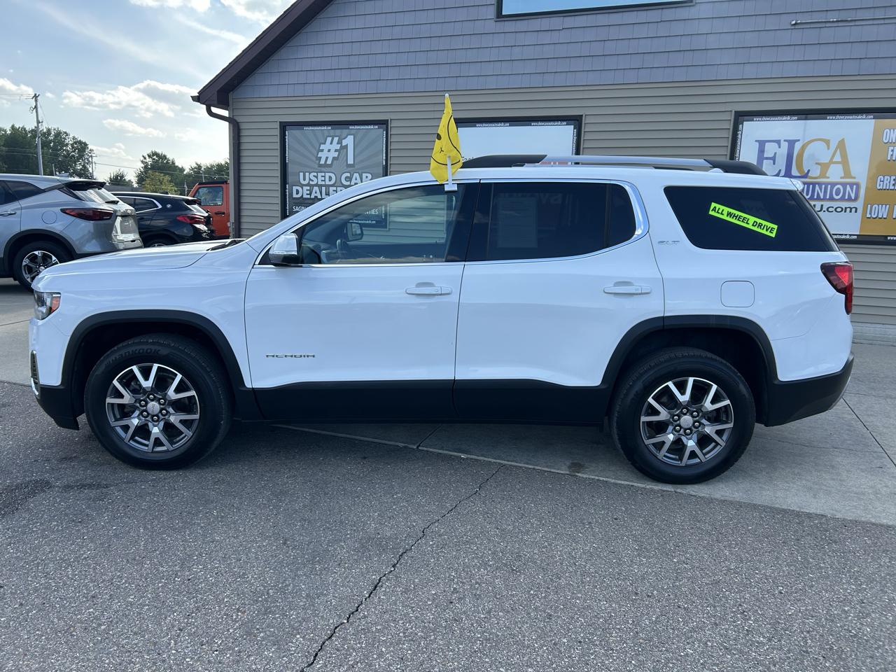 GMC Acadia AWD 4dr SLT 2023