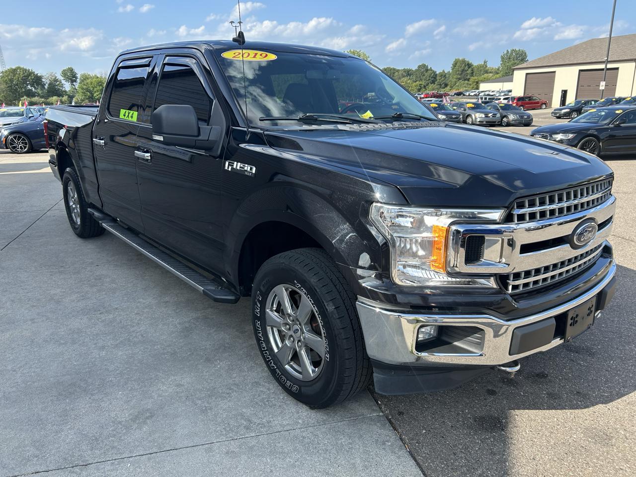 Ford F-150 XLT 4WD SuperCrew 5.5' Box 2019