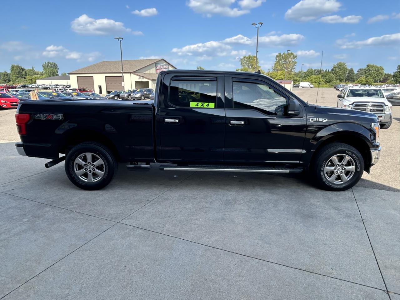 Ford F-150 XLT 4WD SuperCrew 5.5' Box 2019