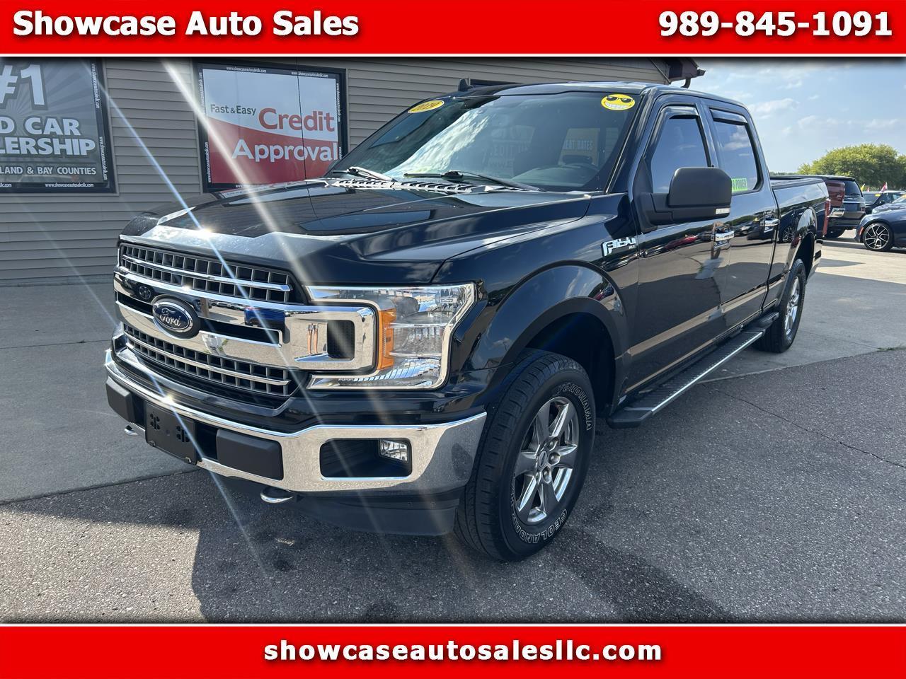 Ford F-150 XLT 4WD SuperCrew 5.5' Box 2019