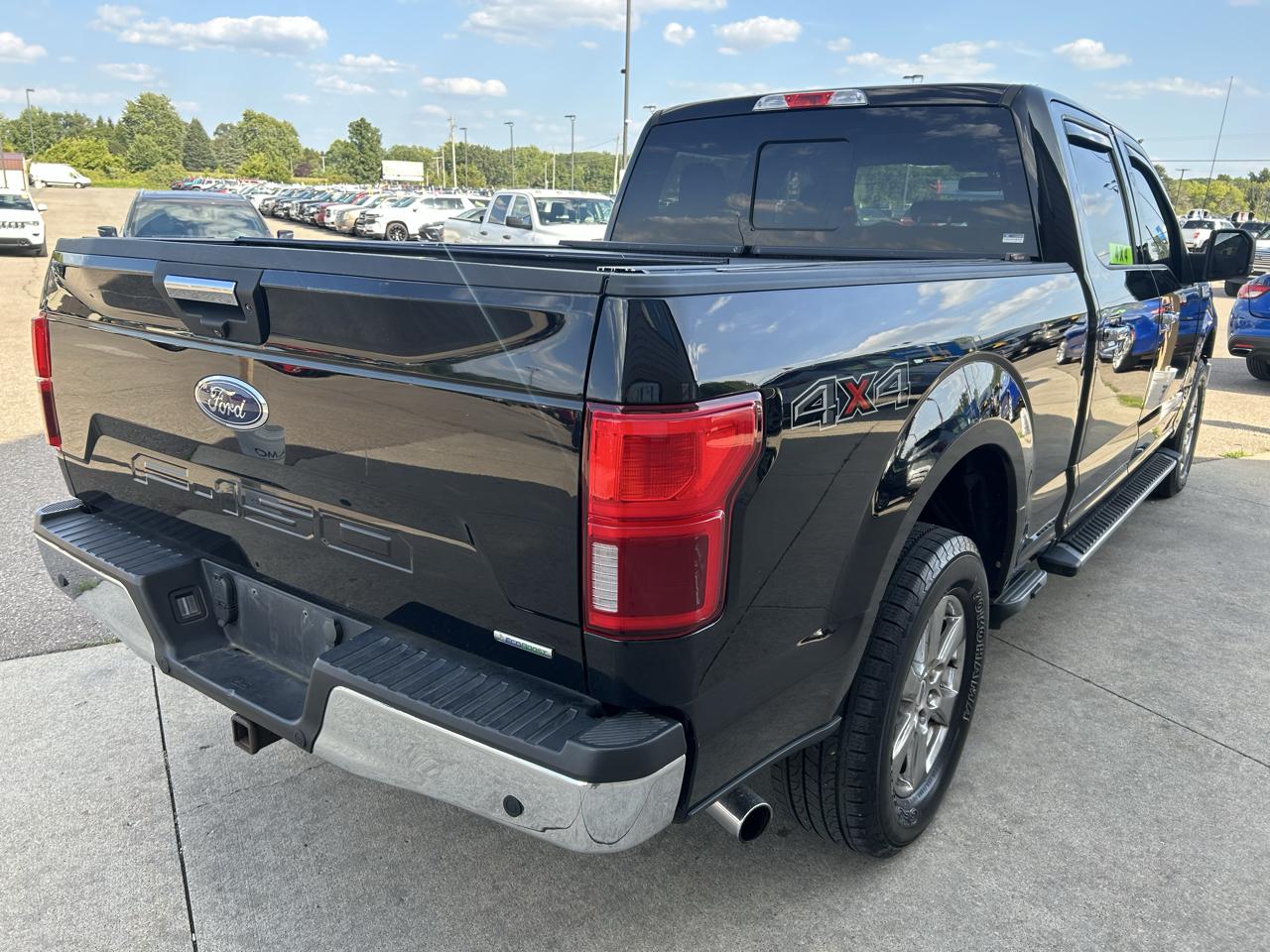 Ford F-150 XLT 4WD SuperCrew 5.5' Box 2019