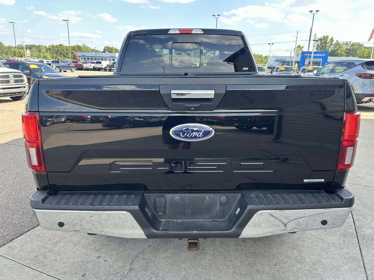 Ford F-150 XLT 4WD SuperCrew 5.5' Box 2019