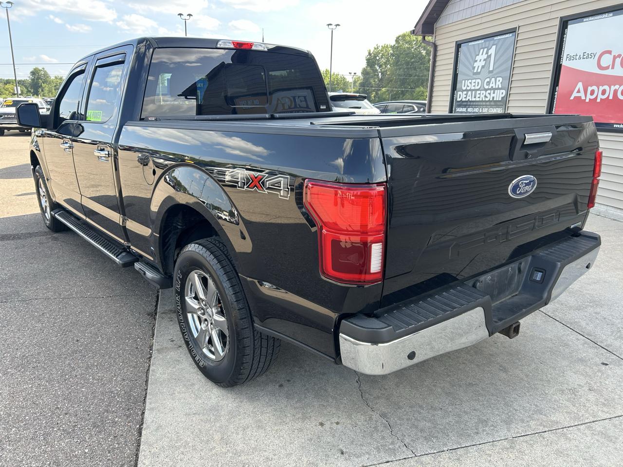Ford F-150 XLT 4WD SuperCrew 5.5' Box 2019